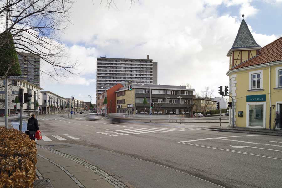 Porthuset og Købmandsgården - lejeboliger i Bagsværd - Juli Living